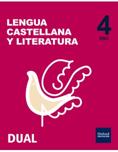 Inicia Dual Lengua Castellana y Literatura 4º ESO Libro de